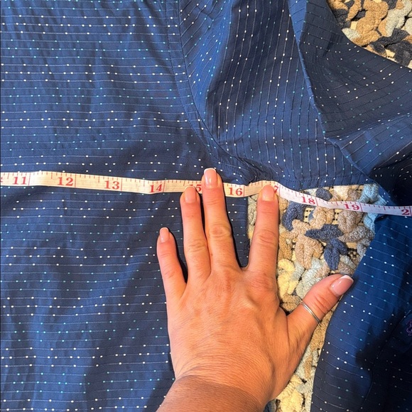 Robert Graham Blue Button-Up Shirt - Picture 8 of 9